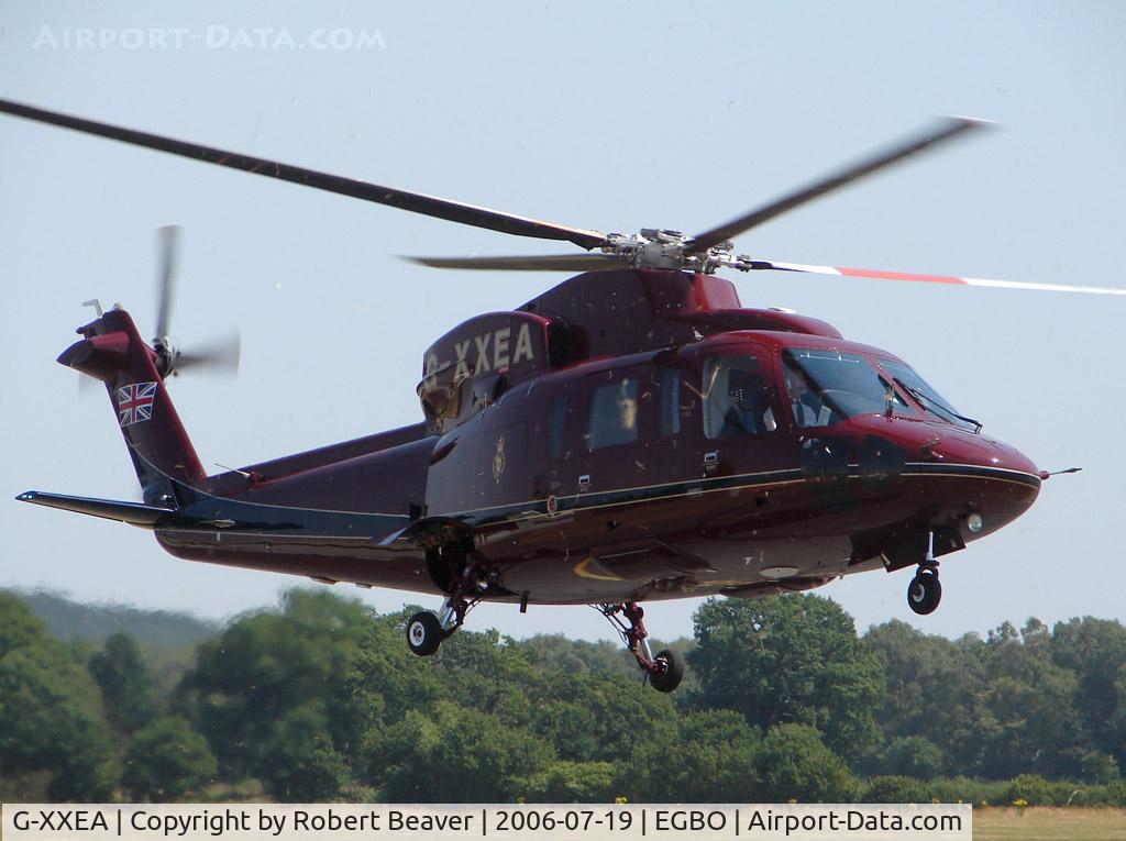 G-XXEA, 1998 Sikorsky S-76C C/N 760492, Sikorsky S76C