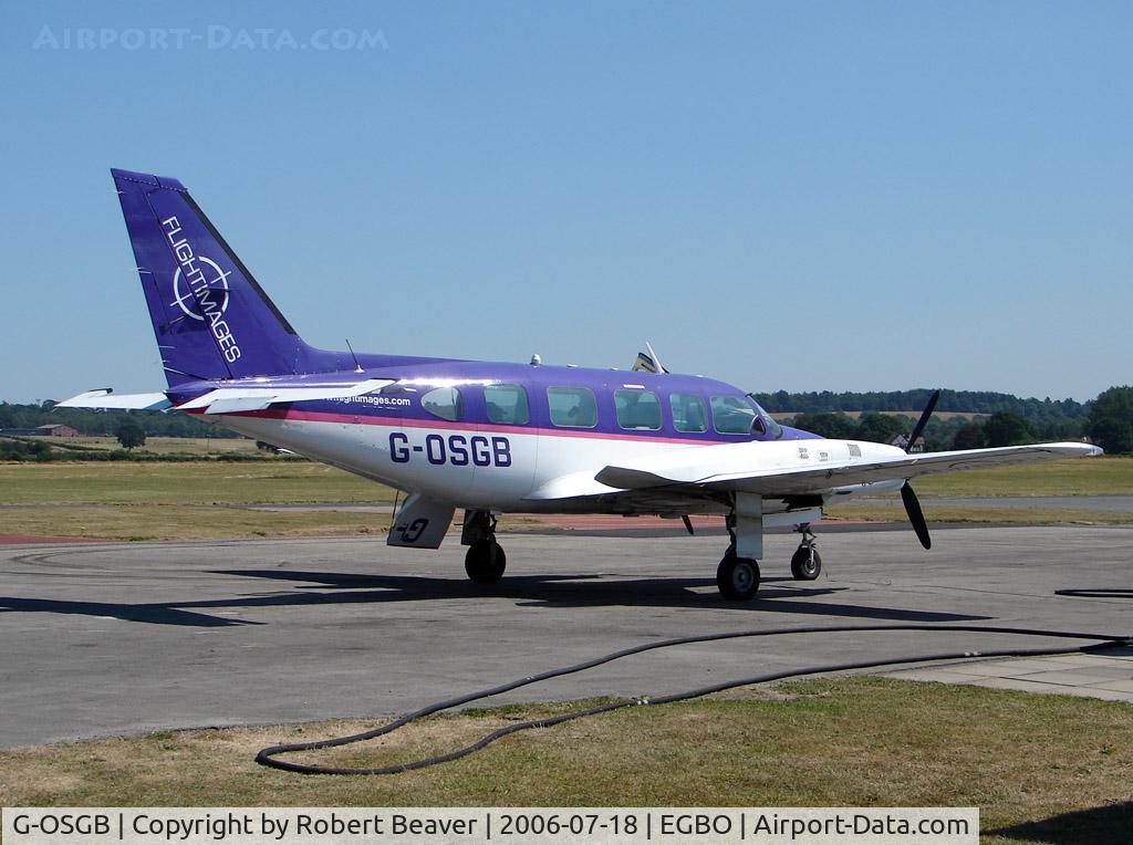 G-OSGB, 1979 Piper PA-31-350 Chieftain C/N 31-7952155, Piper PA-31 350 Navajo Chieftain