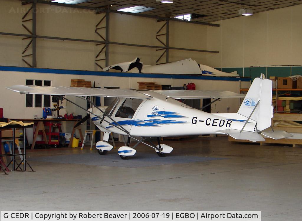 G-CEDR, 2006 Comco Ikarus C42 FB80 C/N 0606-6833, Ikarus C42