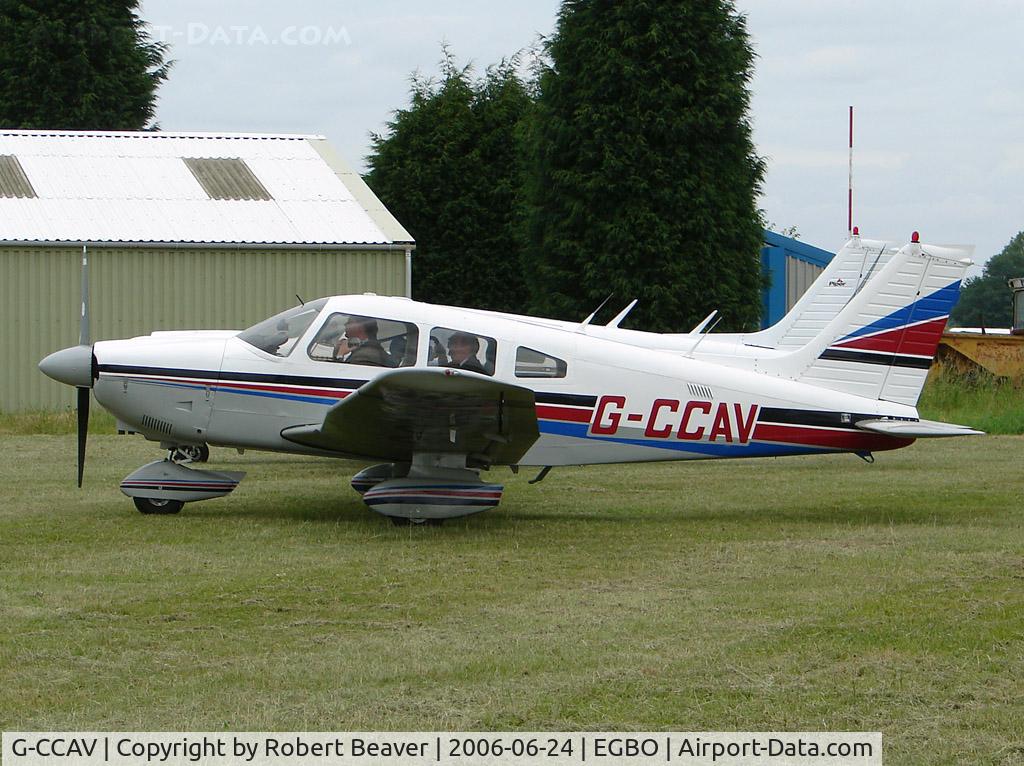 G-CCAV, 1980 Piper PA-28-181 Cherokee Archer II C/N 28-8090353, Piper PA-28-181 Archer II