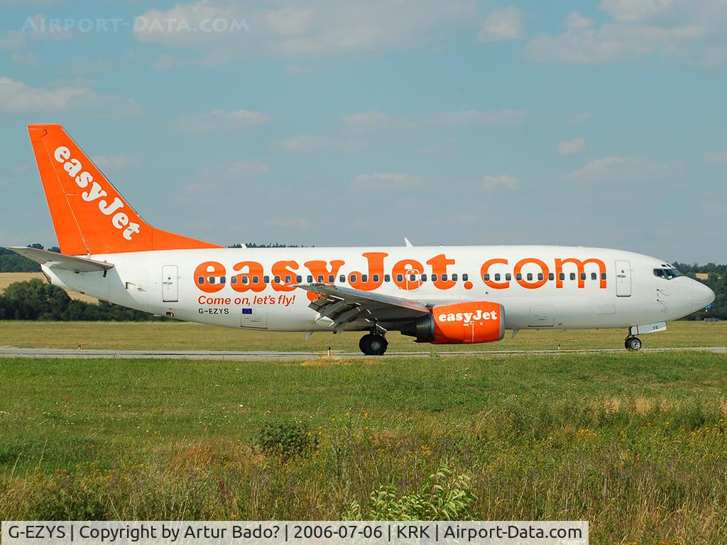 G-EZYS, 1999 Boeing 737-33V C/N 29342, EasyJet