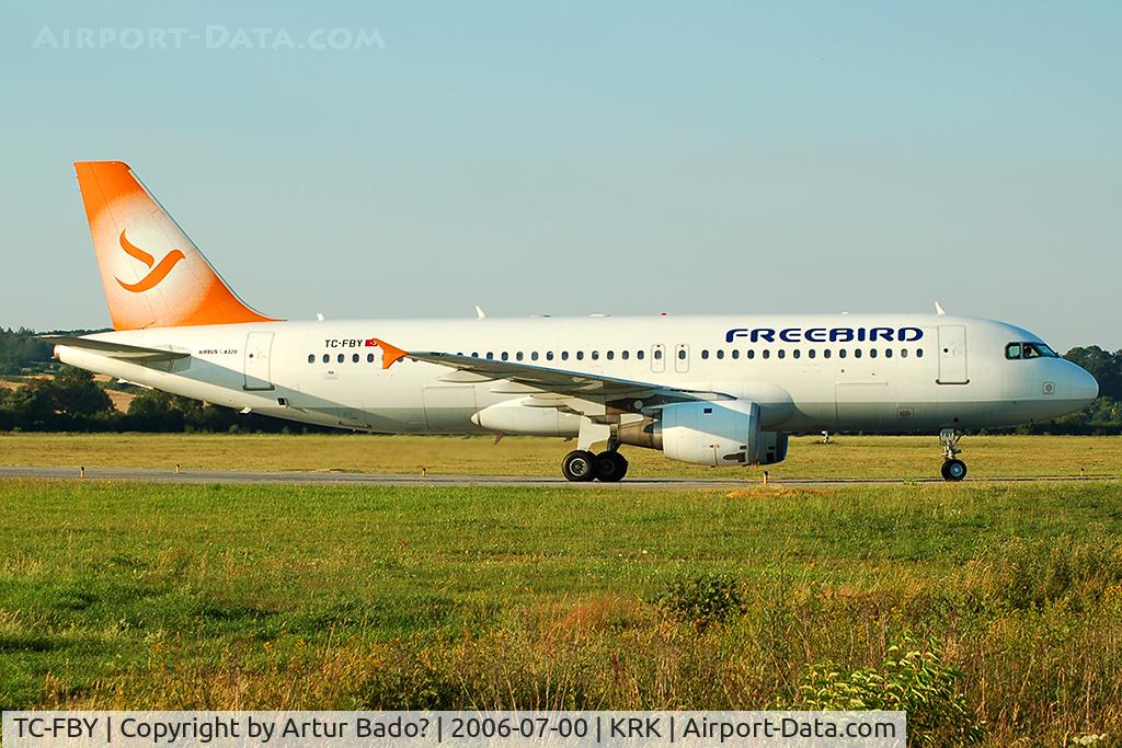 TC-FBY, 1991 Airbus A320-211 C/N 283, Freebird