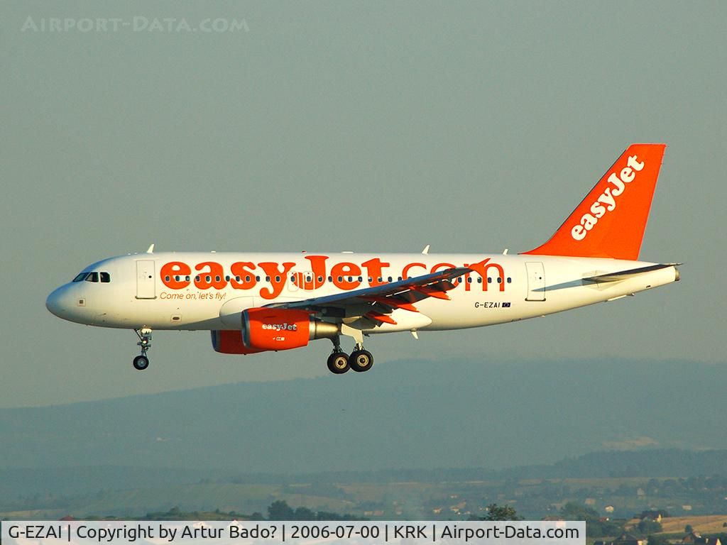 G-EZAI, 2006 Airbus A319-111 C/N 2735, EasyJet