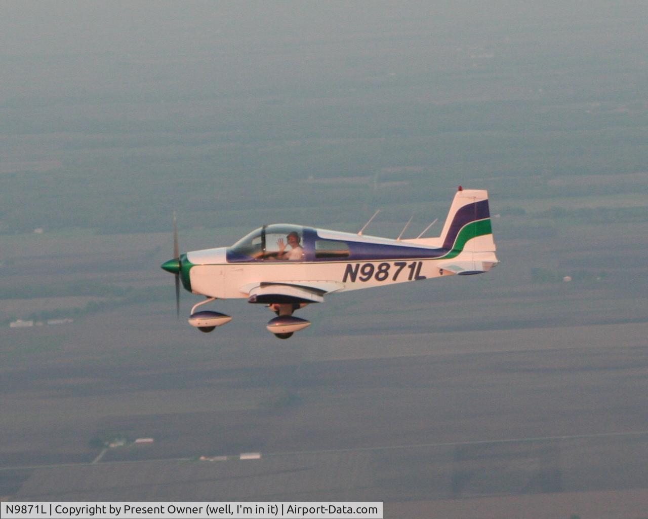 N9871L, 1974 Grumman American AA-1B Trainer C/N AA1B-0471, N9871L w/restored in 2005
