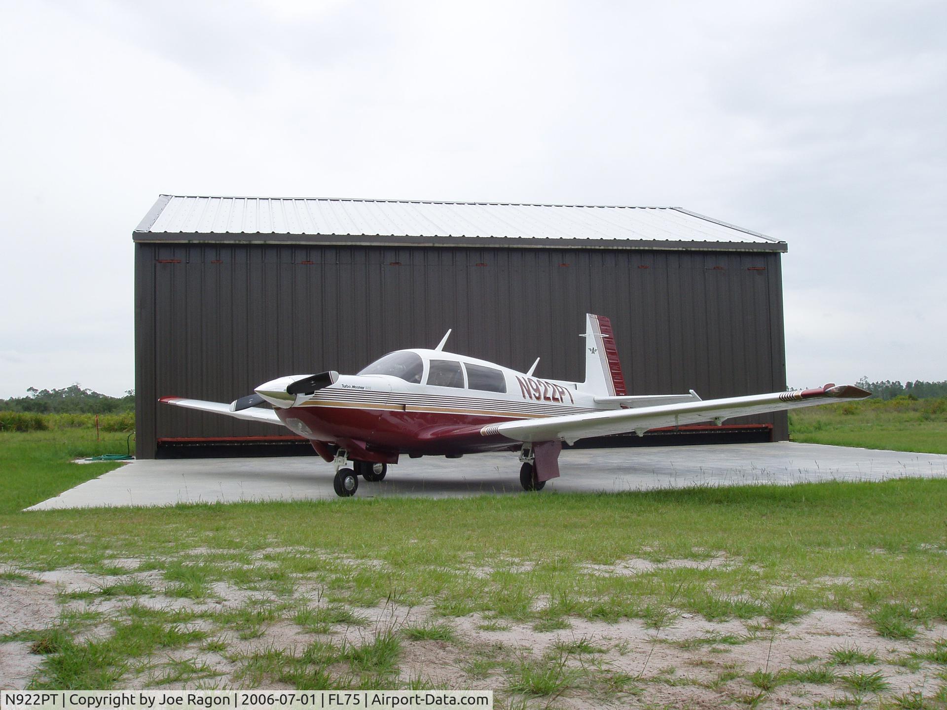 N922PT, 1979 Mooney M20K C/N 25-0273, Hot Fast 231 Turbo