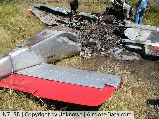 N715D, 1951 Beech C35 Bonanza C/N D-2986, No More