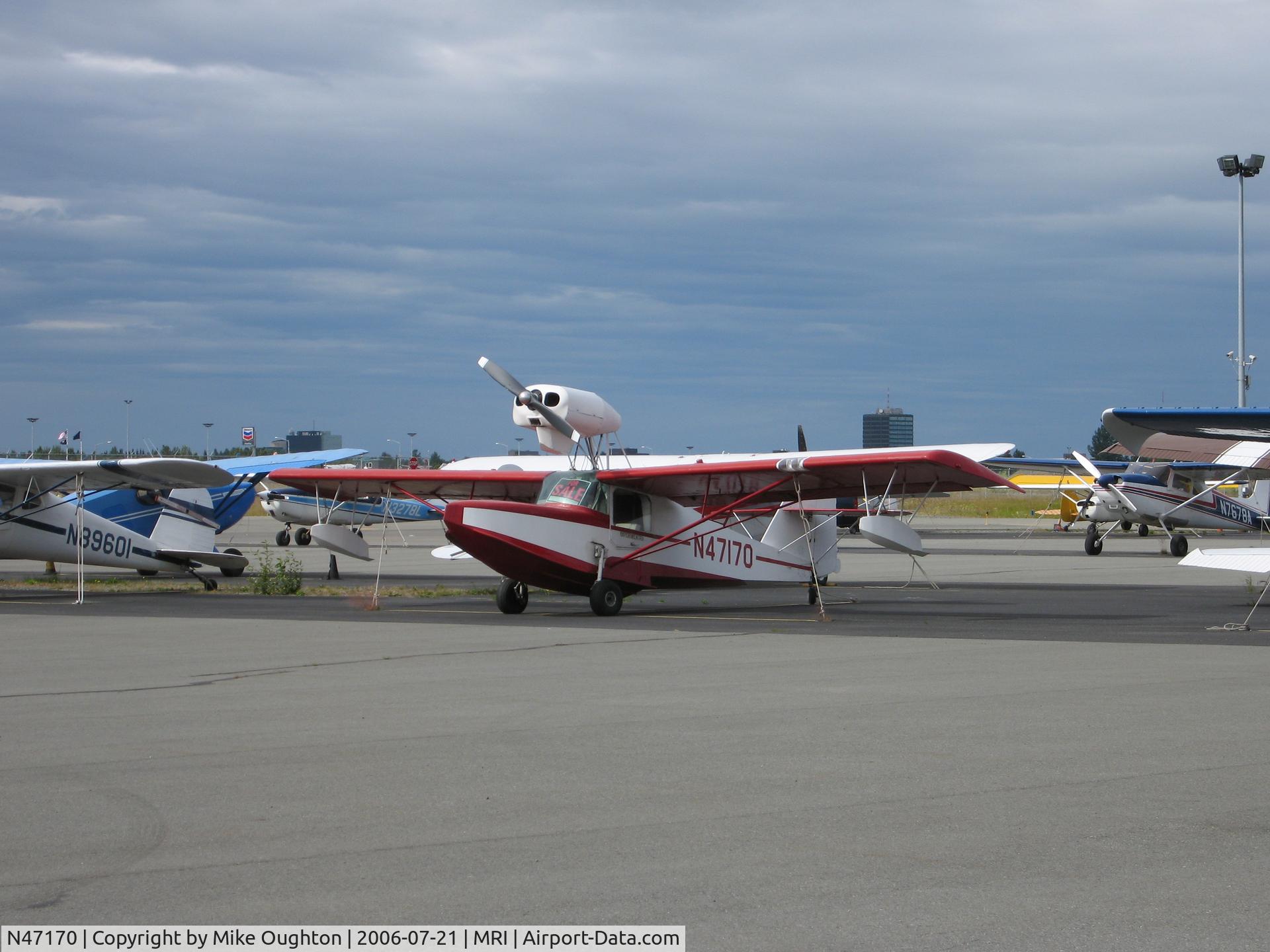 N47170, 1978 Barber Kingfisher C/N 01, Spurgeon P1-M