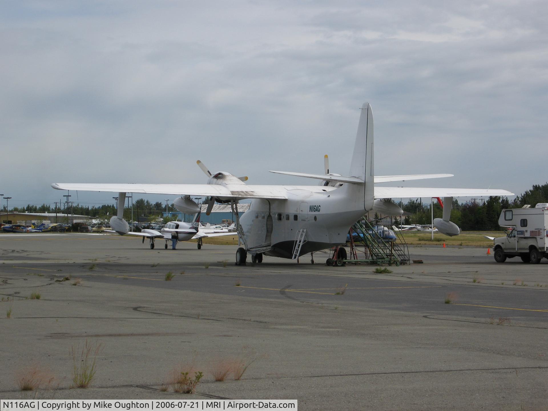 N116AG, 1955 Grumman HU-16C Albatross C/N G-214, Grumman HU-16C Albatross