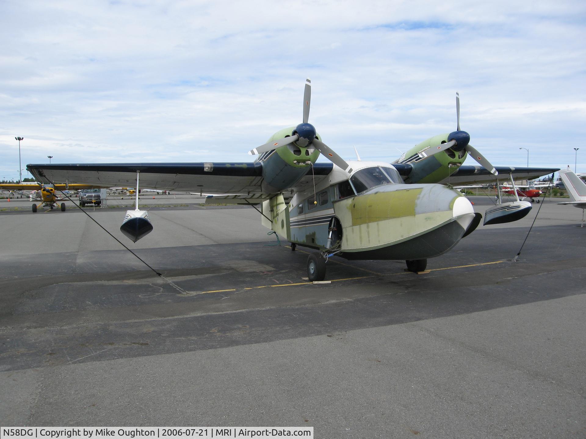 N58DG, Grumman G-44A Widgeon C/N 1415, Grumman G-44A