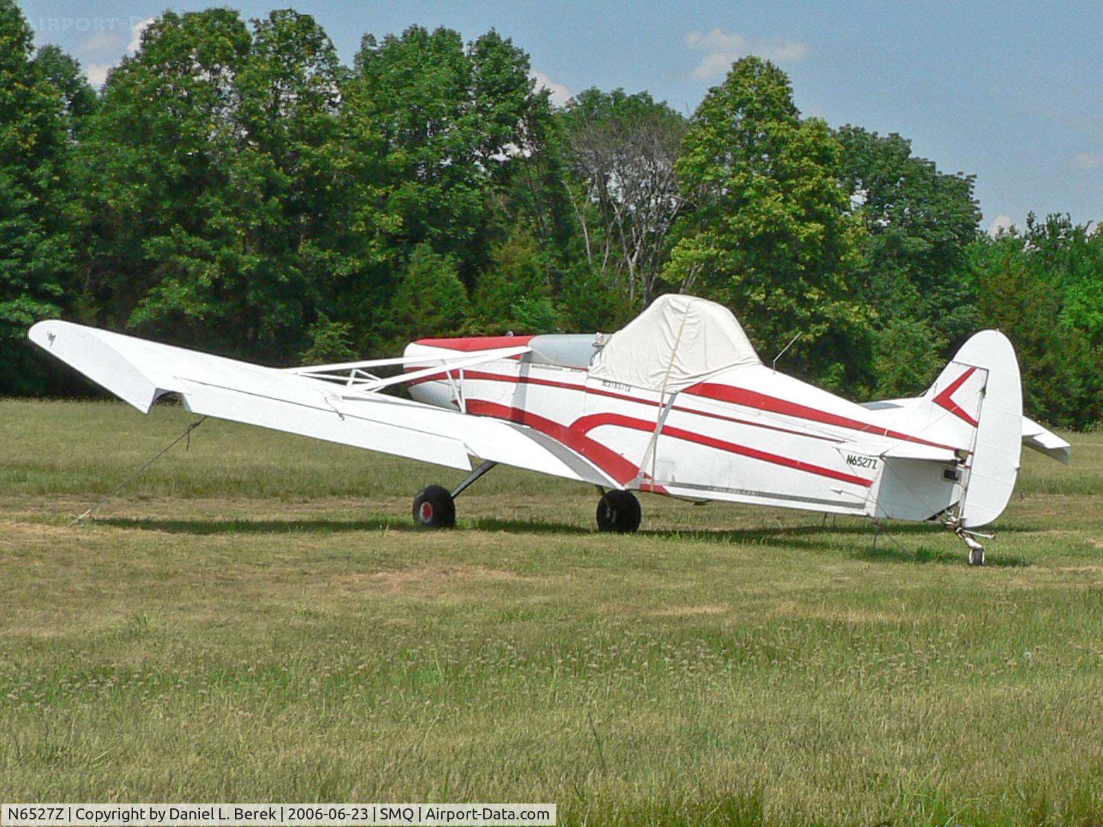 N6527Z, 1962 Piper PA-25-235 C/N 25-2060, This nice Pawnee at George Walker Airfield dates to 1962.