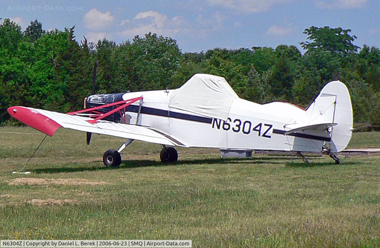 N6304Z, 1960 Piper PA-25 C/N 25-388, This nice Pawnee at George Walker Airfield dates to 1960.