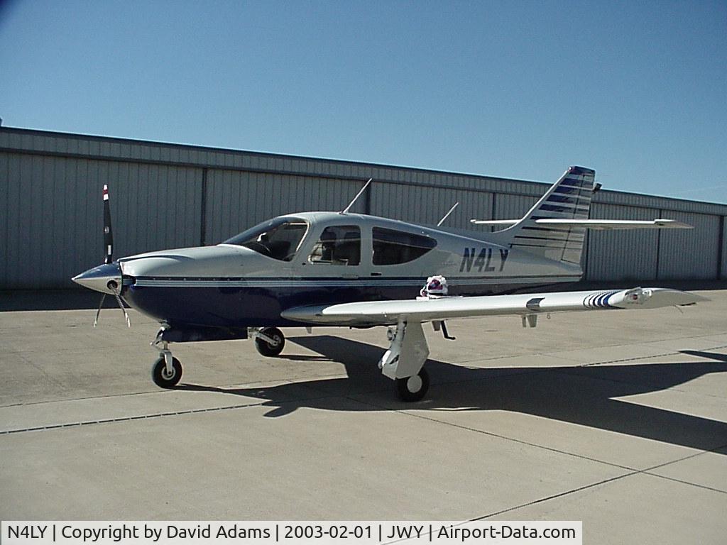 N4LY, 1993 Rockwell Commander 114B C/N 14594, Side view