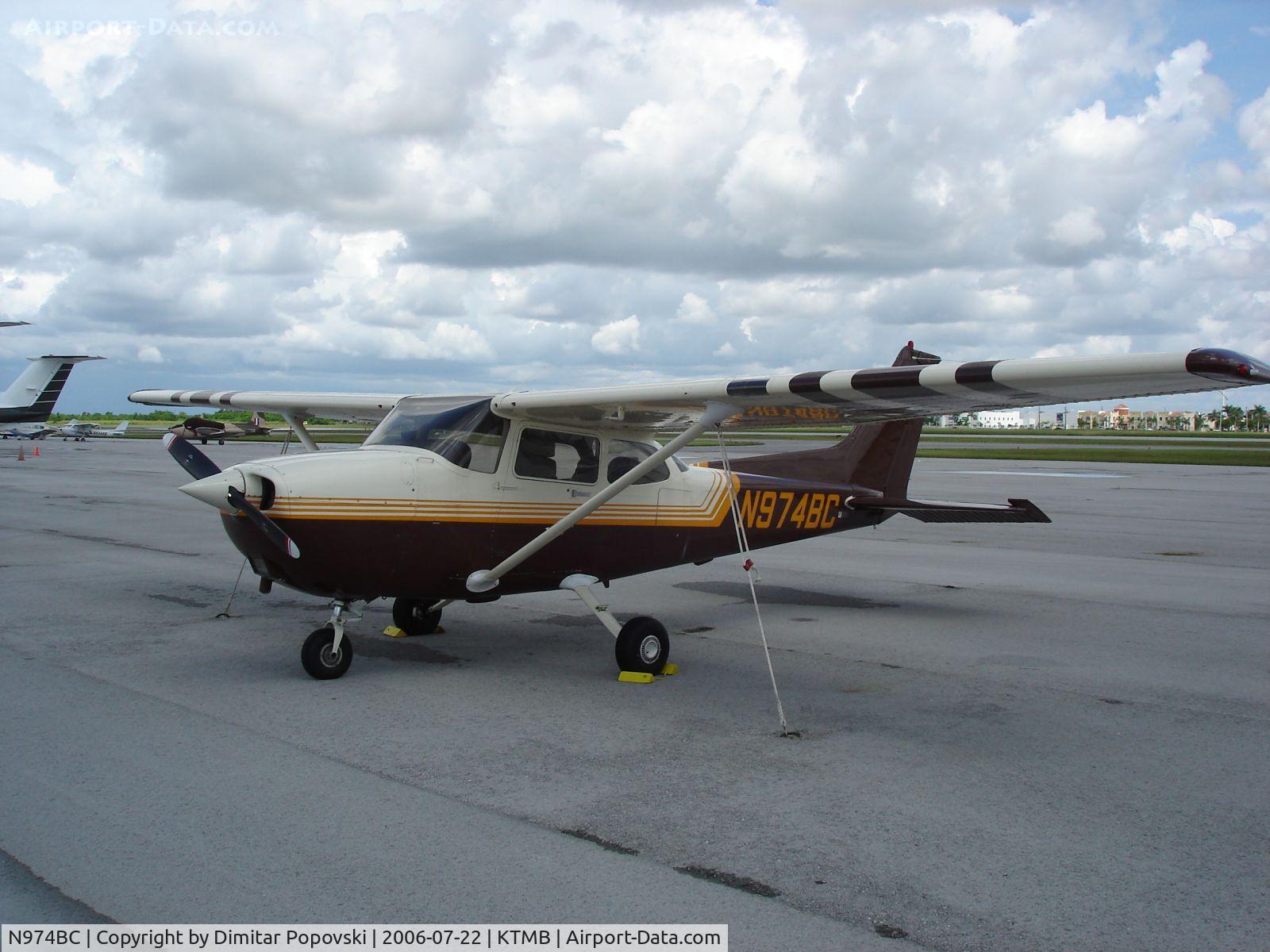 N974BC, 1997 Cessna 172R C/N 17280044, Cessna Skyhawk