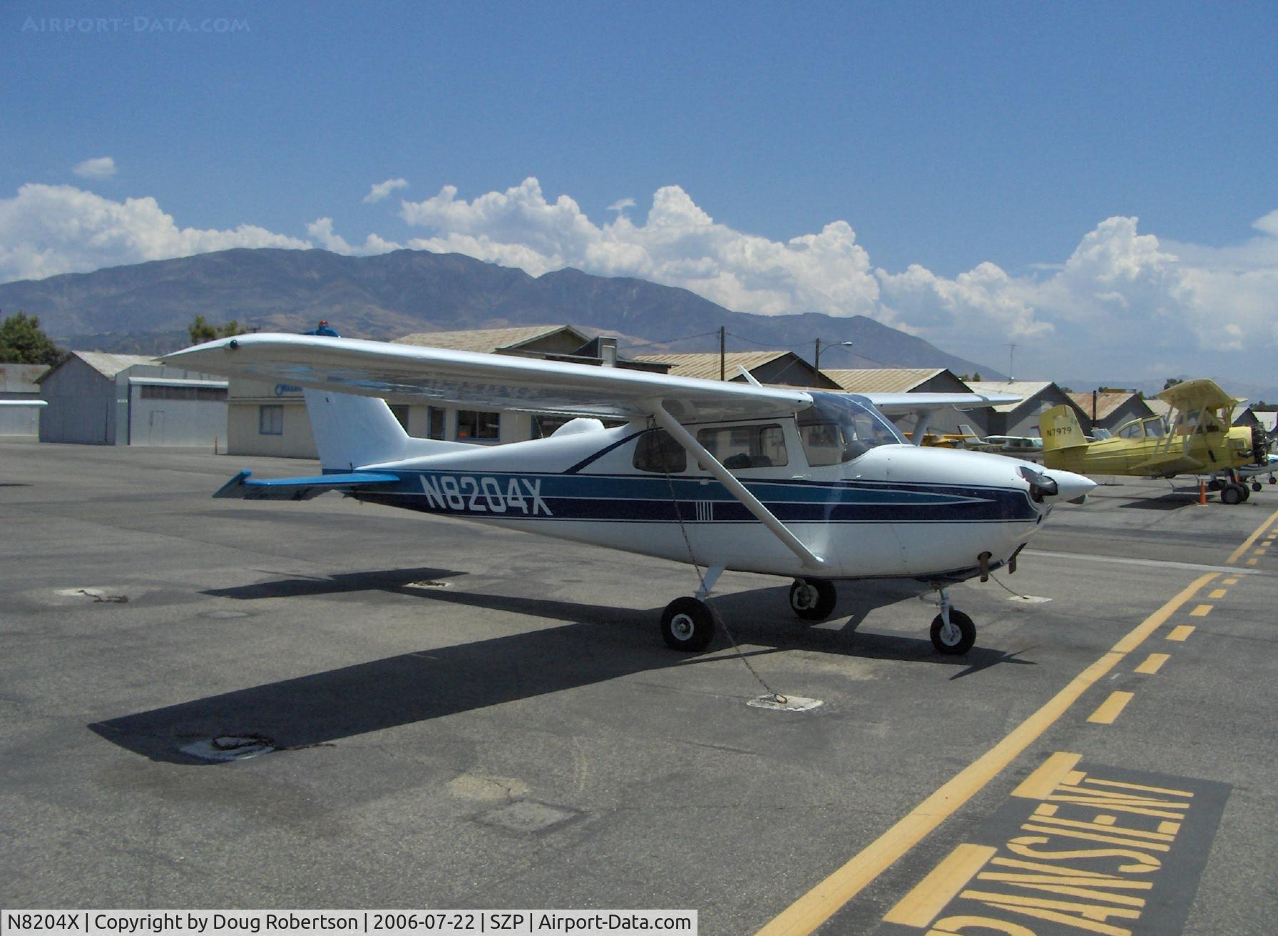 N8204X, 1961 Cessna 172B C/N 17248704, 1961 Cessna 172B, Continental O-300 145 Hp