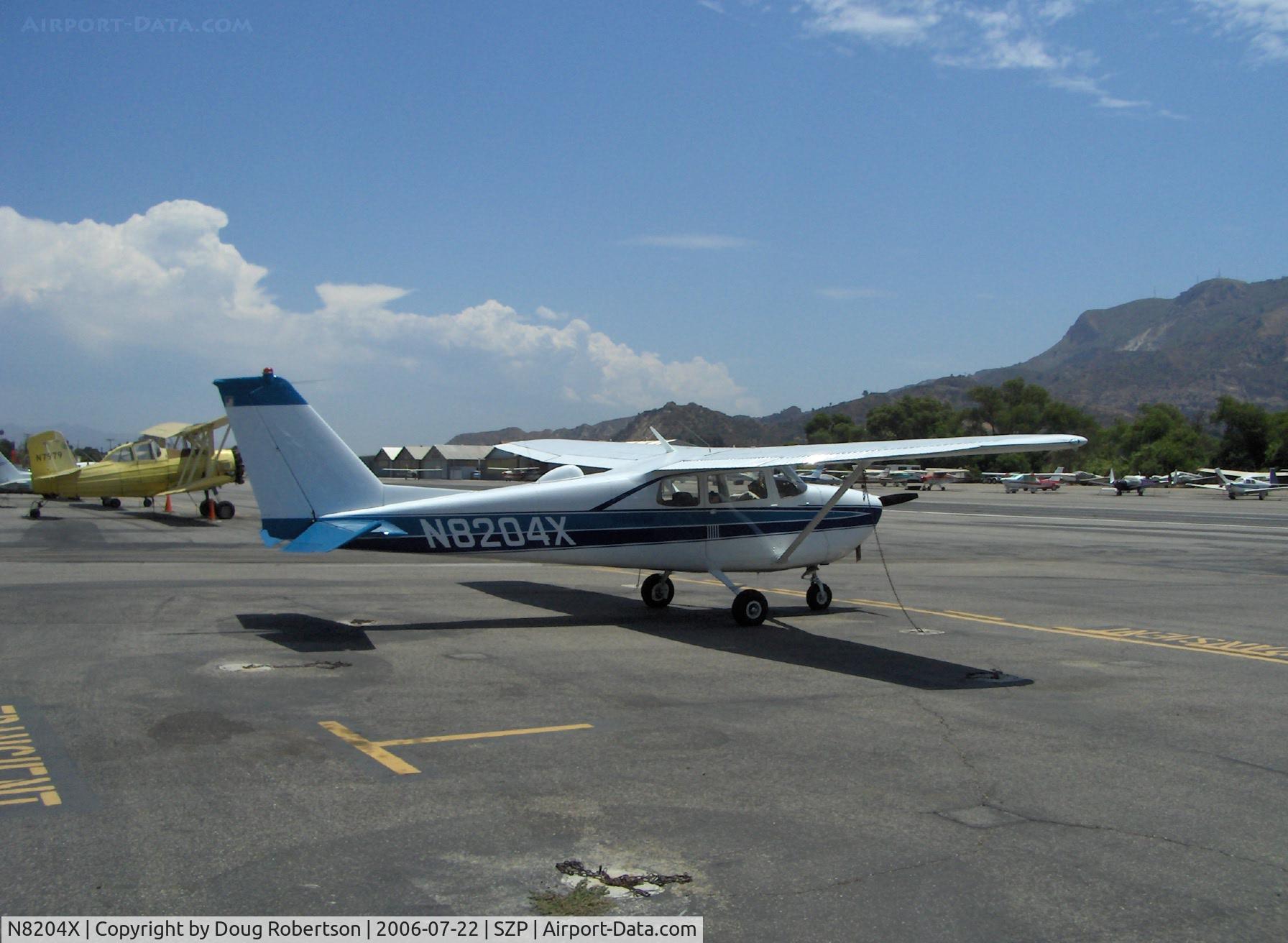 N8204X, 1961 Cessna 172B C/N 17248704, 1961 Cessna 172B, Continental O-300 145 Hp