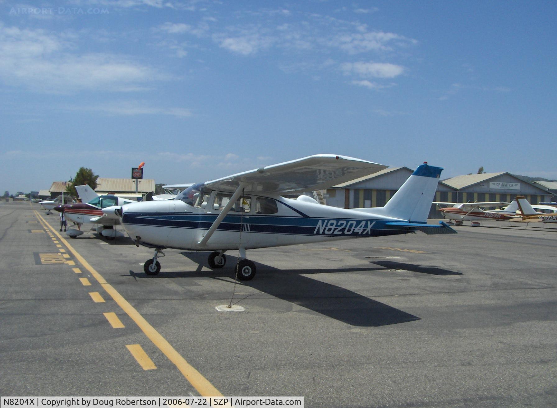 N8204X, 1961 Cessna 172B C/N 17248704, 1961 Cessna 172B, Continental O-300 145 Hp