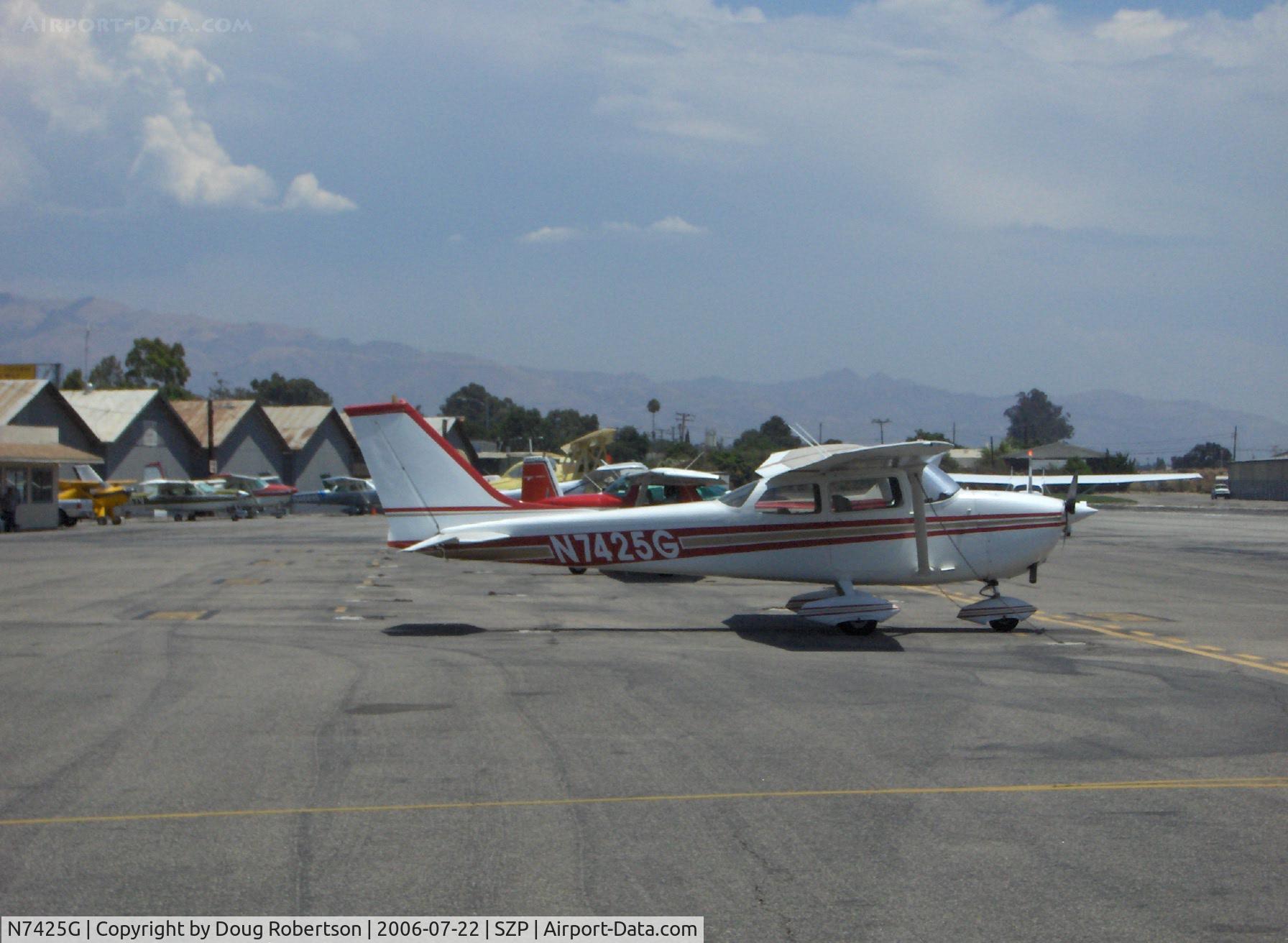 N7425G, 1970 Cessna 172K Skyhawk C/N 17259125, 1970 Cessna 172K, Lycoming O-320-E2D 150 Hp