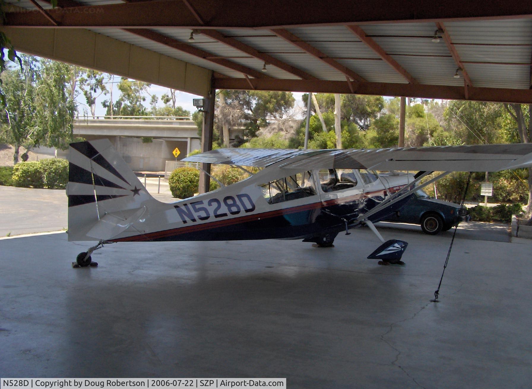 N528D, 2005 American Champion 8KCAB Super Decathlon C/N 1010-2005, 2005 American Champion 8KCAB SUPER DECATHLON, Lycoming AEIO-360 180 Hp