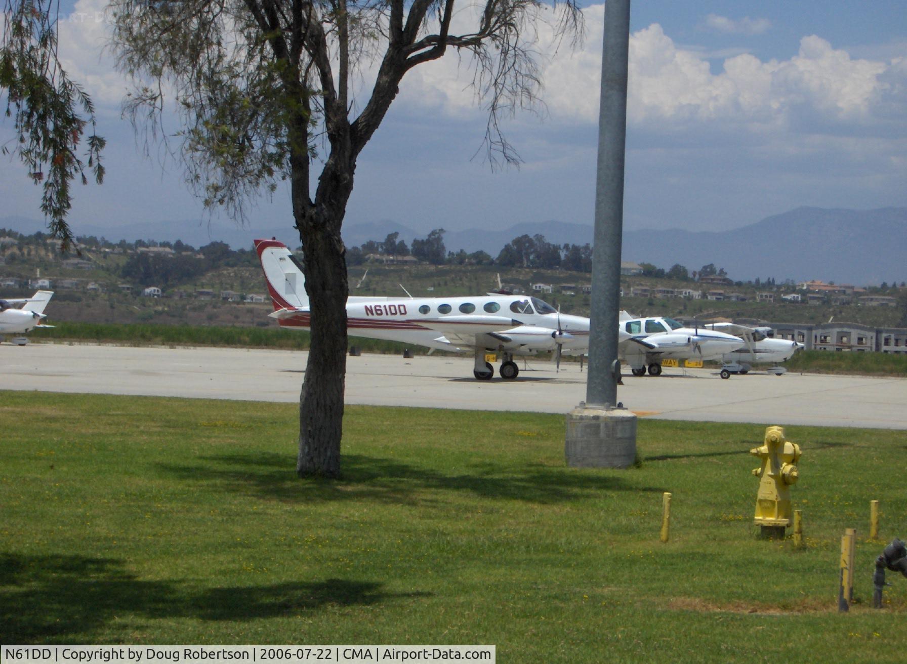 N61DD, Cessna 340A C/N 340A1037, 1980 Cessna 340A Pressurized six seat, two Continental TSIO-520-NB 310 Hp