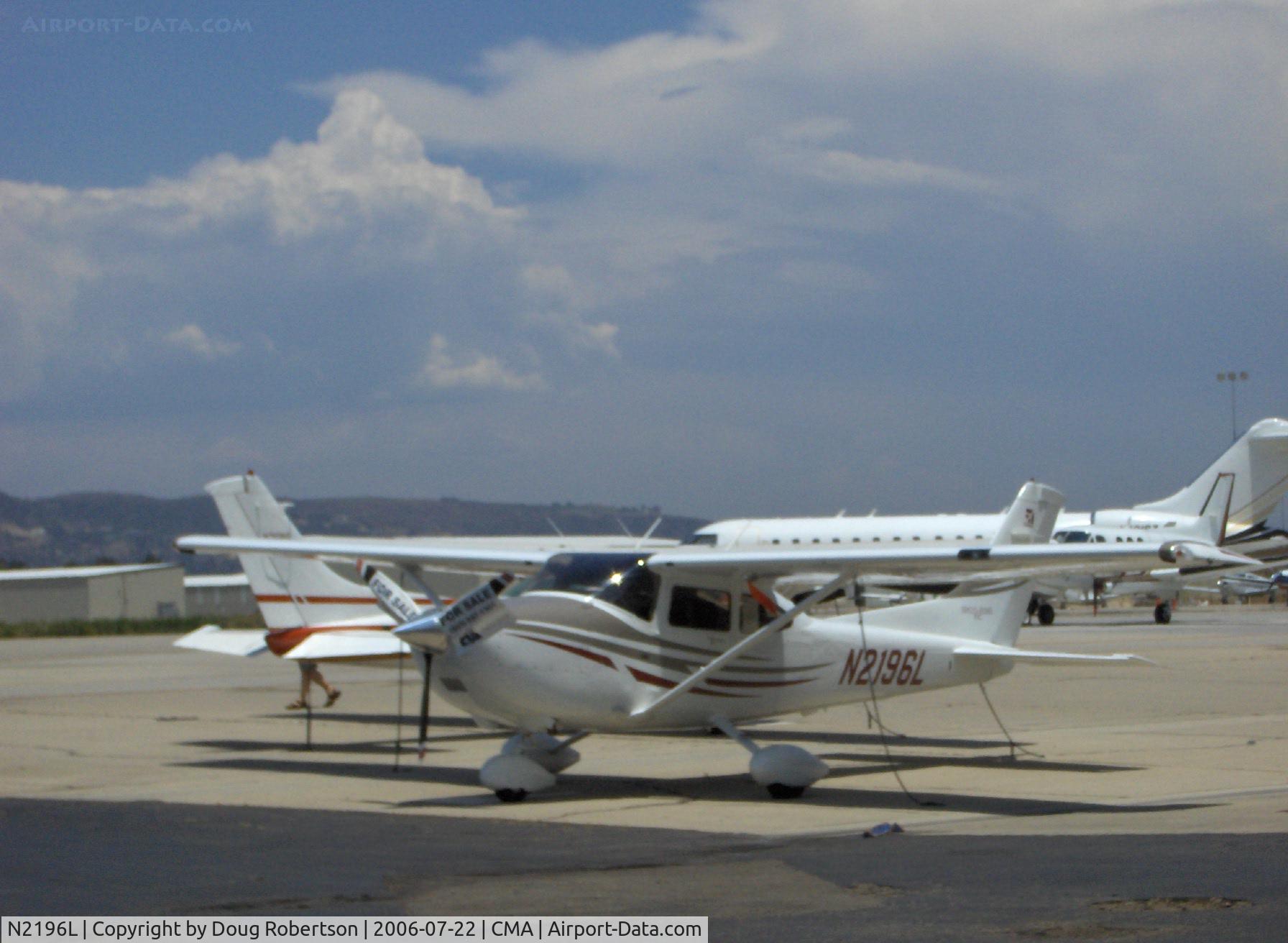 N2196L, 2005 Cessna T182T Turbo Skylane C/N T18208478, 2005 Cessna T182T TURBO SKYLANE, Lycoming TIO-540-C 250 Hp