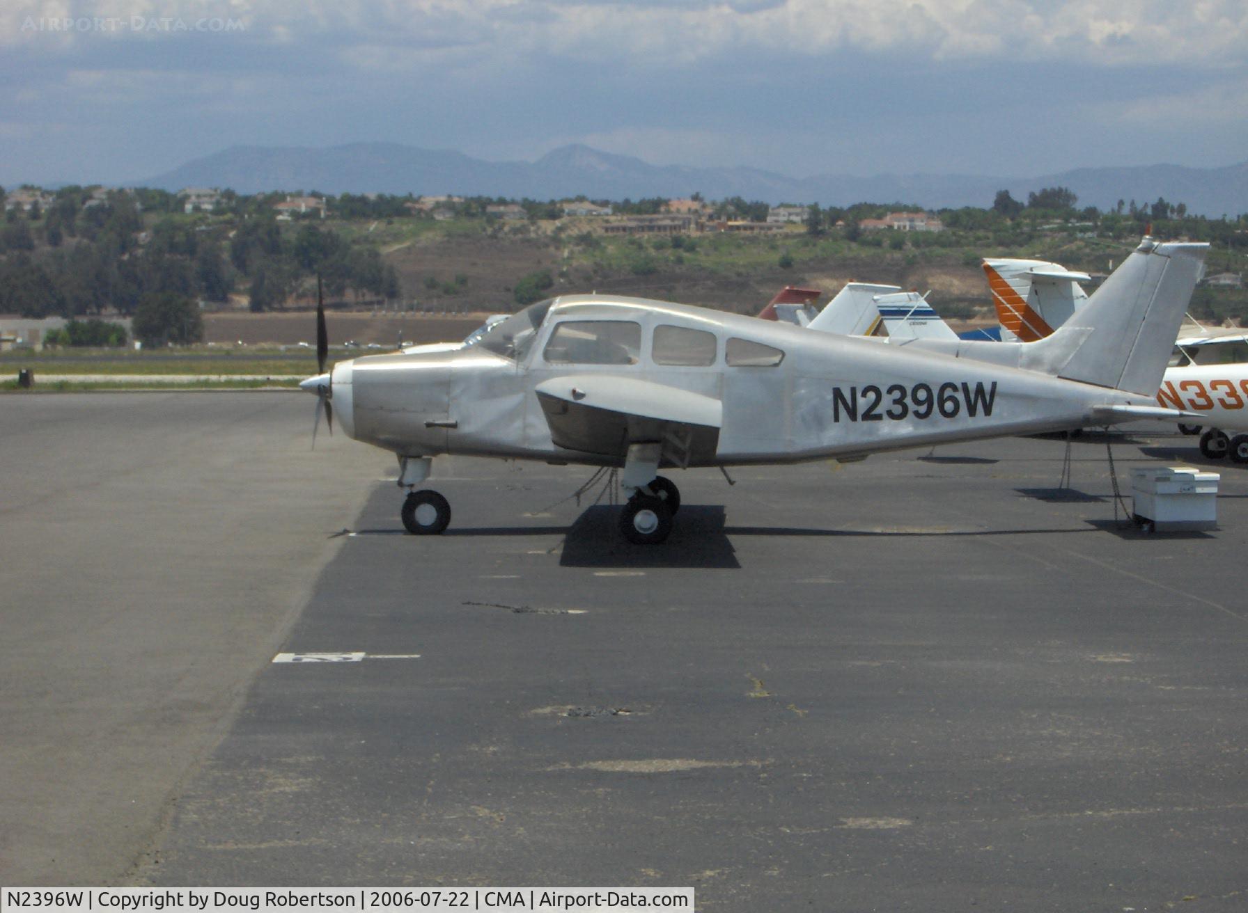 N2396W, 1966 Beech A23-24 Musketeer Super III C/N MA-10, 1966 Beech A23-24 MUSKETEER, Lycoming IO-360 200 Hp upgrade