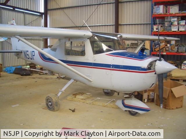 N5JP, 1966 Cessna 150G C/N 15065872, Cessna 150G, N5JP, Mangatawhiri, New Zealand, 23 July 2006, owned by Russ Ward