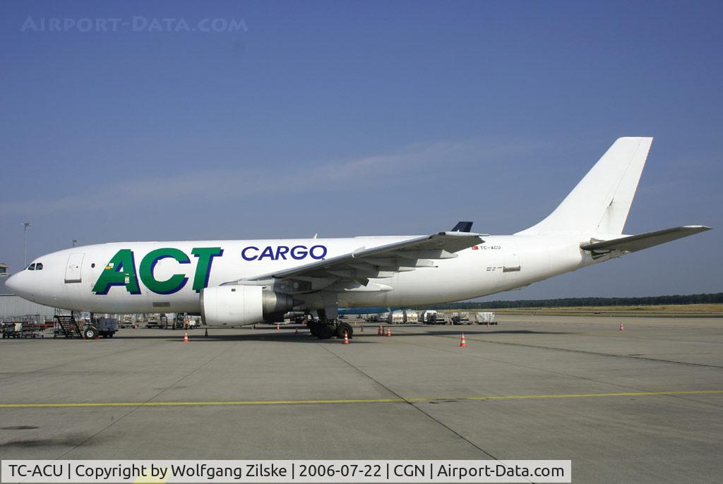 TC-ACU, 1982 Airbus A300B4-203 C/N 183, freighter