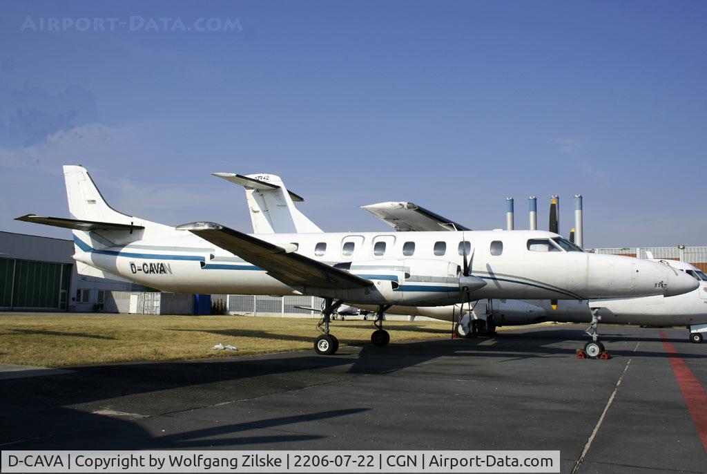 D-CAVA, 1990 Fairchild SA-227AC Metro III C/N AC-758B, visitor