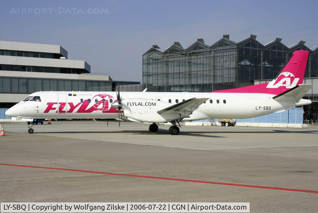 LY-SBQ, 1993 Saab 2000 C/N 2000-007, visitor