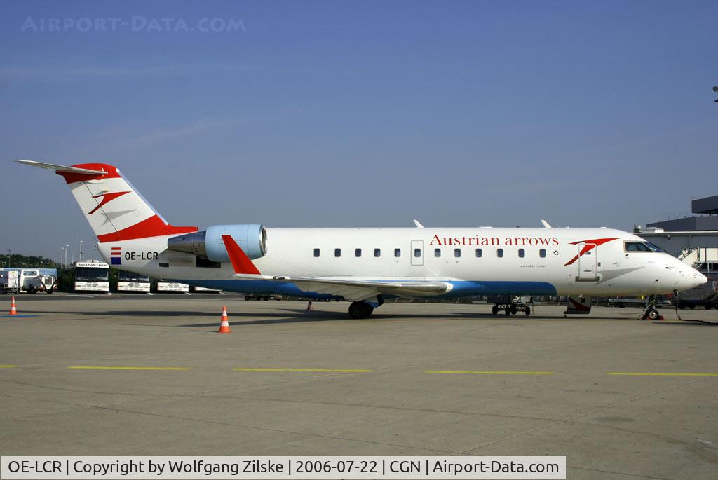 OE-LCR, 2003 Canadair CRJ-200LR (CL-600-2B19) C/N 7910, visitor
