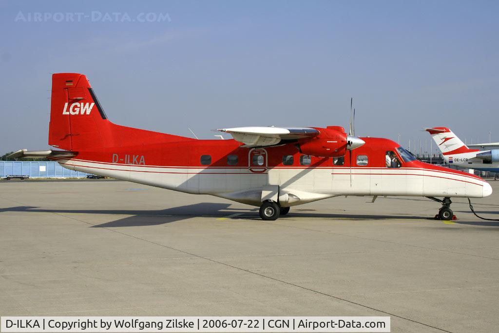 D-ILKA, 1982 Dornier 228-100 C/N 7005, visitor
