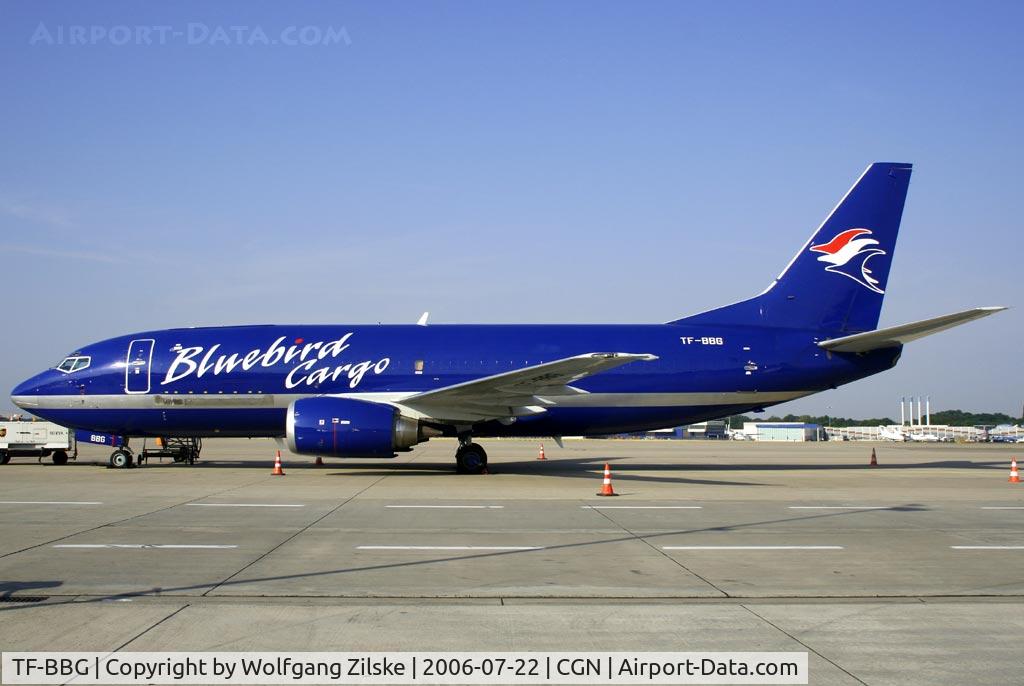 TF-BBG, 1991 Boeing 737-36E(SF) C/N 25263, visitor