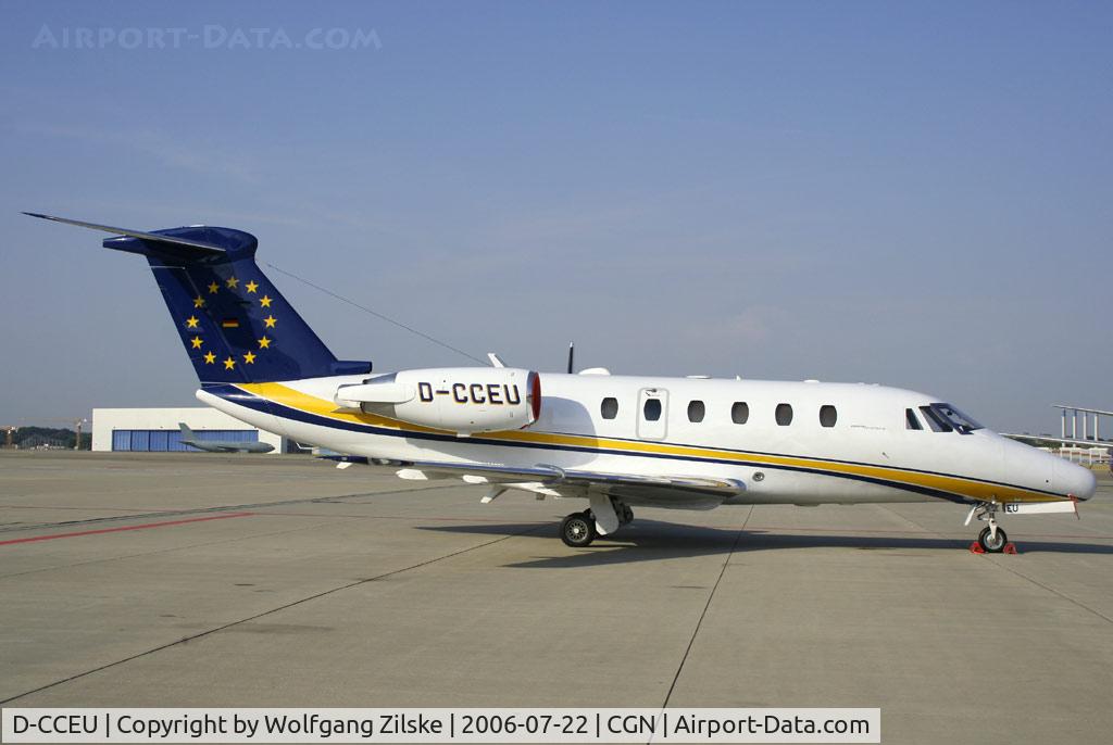 D-CCEU, 1990 Cessna 650 Citation III C/N 650-0190, visitor