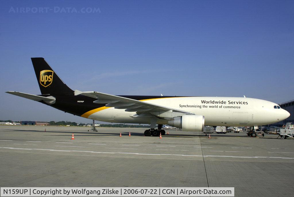N159UP, 2004 Airbus A300F4-622R C/N 0848, freighter