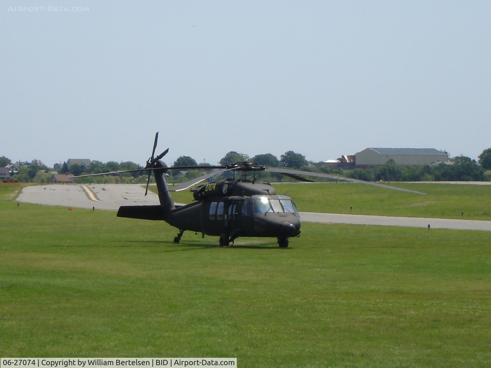 06-27074, Sikorsky UH-60L Black Hawk C/N Not found 06-27074, UH-60 on Block Island
