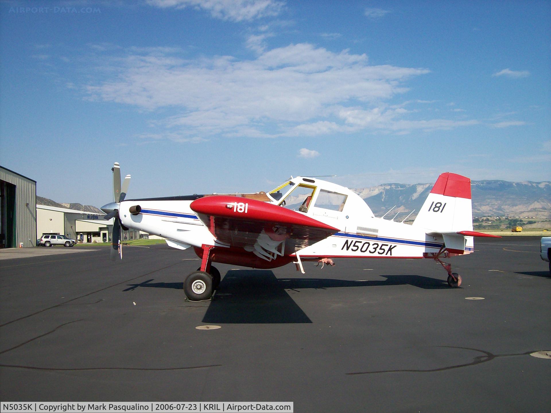 N5035K, 1997 Air Tractor AT-802 C/N 802-0048, AT-802