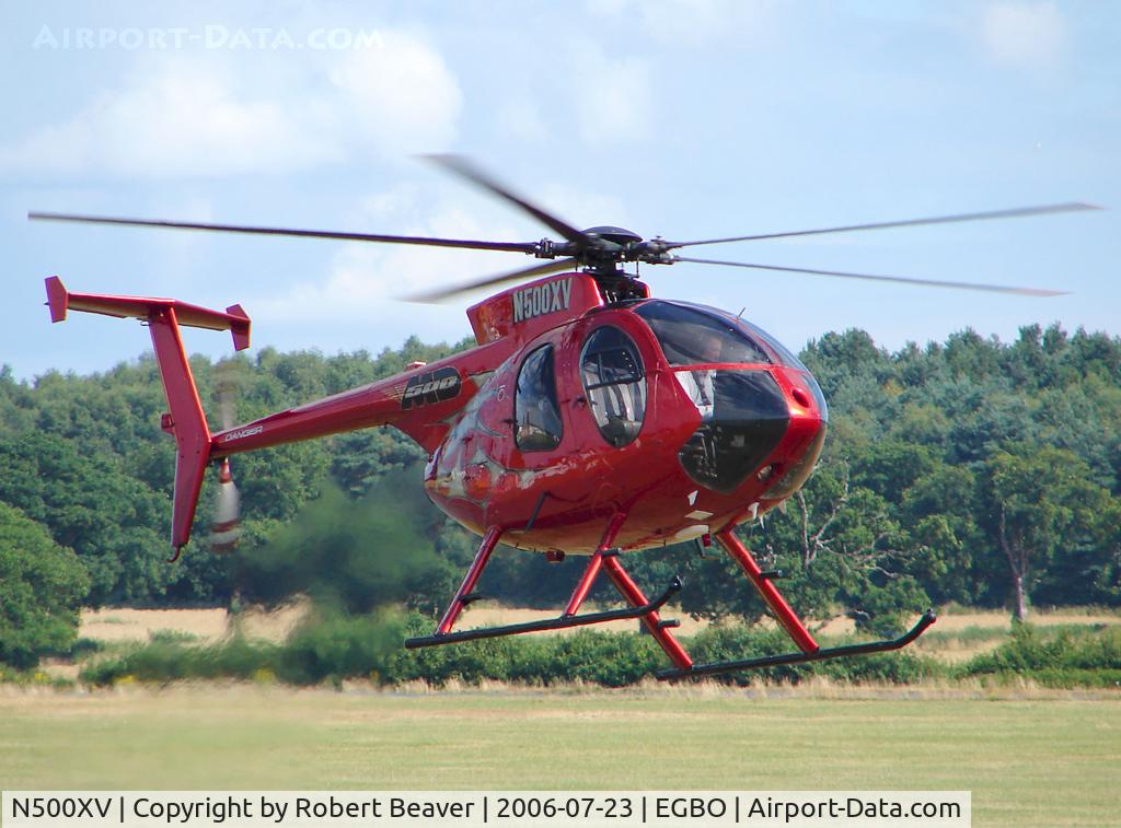 N500XV, 1980 Hughes 369D C/N 1200881D, Hughes 369D