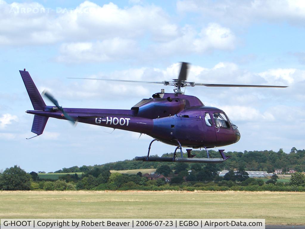 G-HOOT, 1986 Aerospatiale AS-355F-2 Ecureuil 2 C/N 5346, Aerospatiale AS355F2 Twin Squirrel