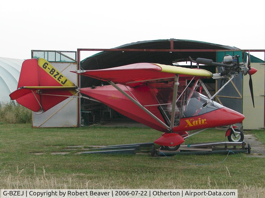 G-BZEJ, 2002 X'Air 582(7) C/N BMAA/HB/134, X'AIR 582(7)