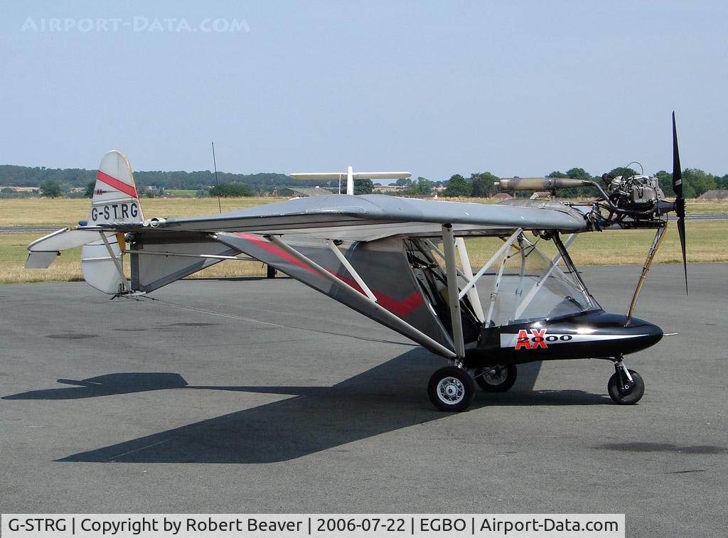 G-STRG, 2001 Cyclone AX2000 C/N 7837, Cyclone AX2000