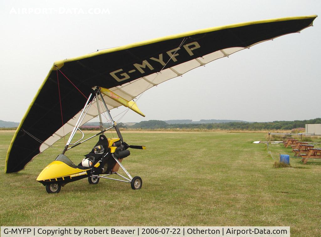 G-MYFP, 1992 Mainair Gemini Flash IIA C/N 920-0992-7-W719, Mainair Gemini Flash 11A