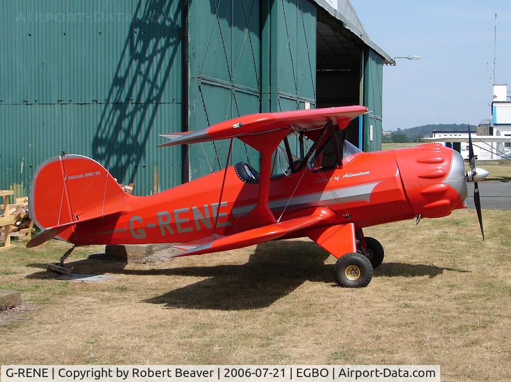 G-RENE, 1991 Murphy Renegade Spirit C/N PFA 188-12030, Renegade 912 Spirit