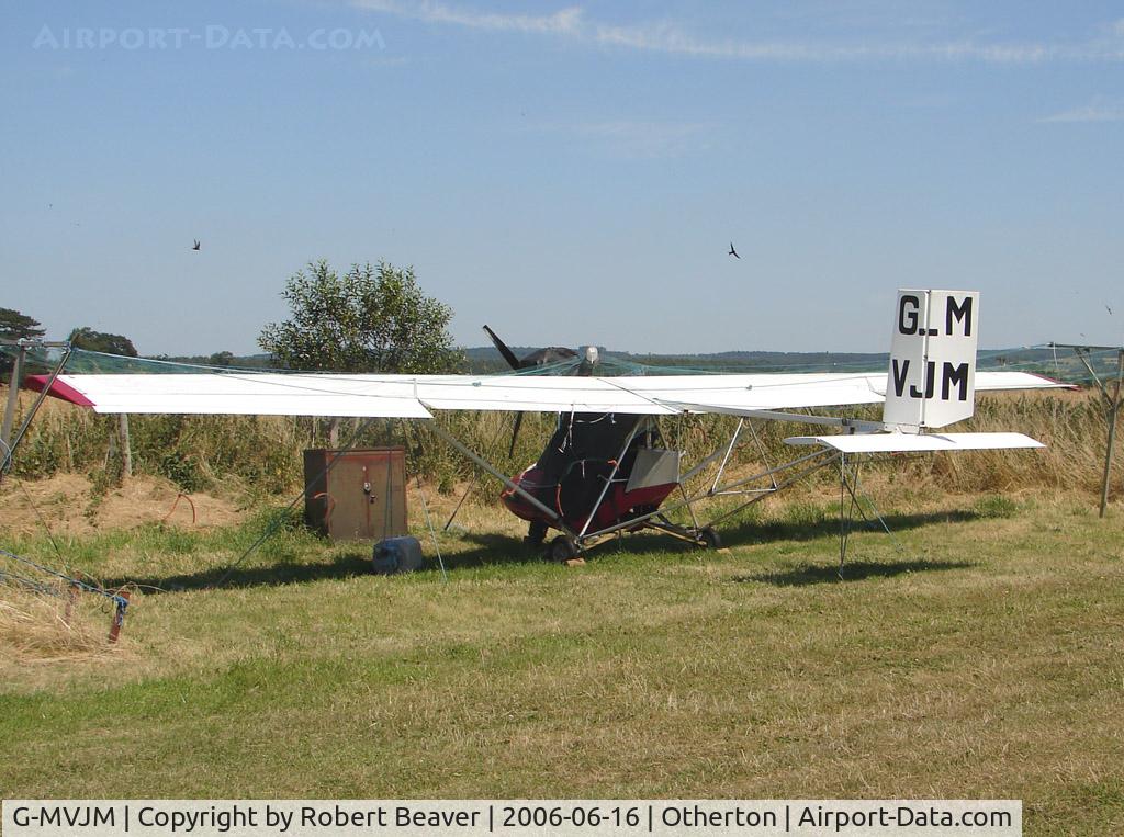 G-MVJM, 1988 Microflight Aircraft Ltd Spectrum C/N 007, Microflight Spectrum