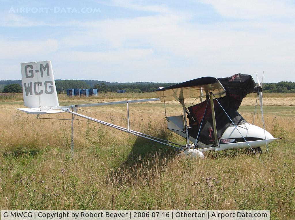 G-MWCG, 1990 Microflight Aircraft Ltd Spectrum C/N 011, Microflight Spectrum