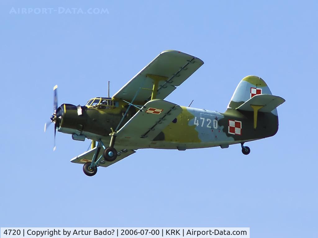 4720, Antonov An-2T C/N 1G147-20, Poland Air Force - AN-2