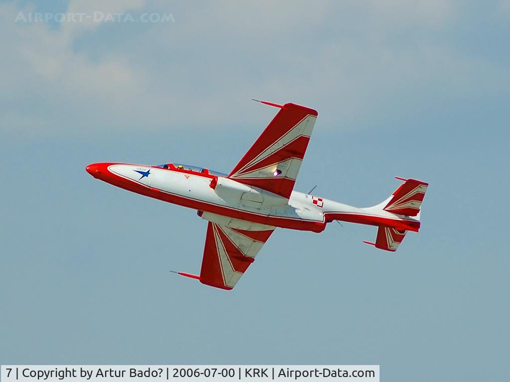 2007, PZL-Mielec TS-11 Iskra bis DF C/N 3H-2007, Poland Air Force - TS-11 ISKRA
