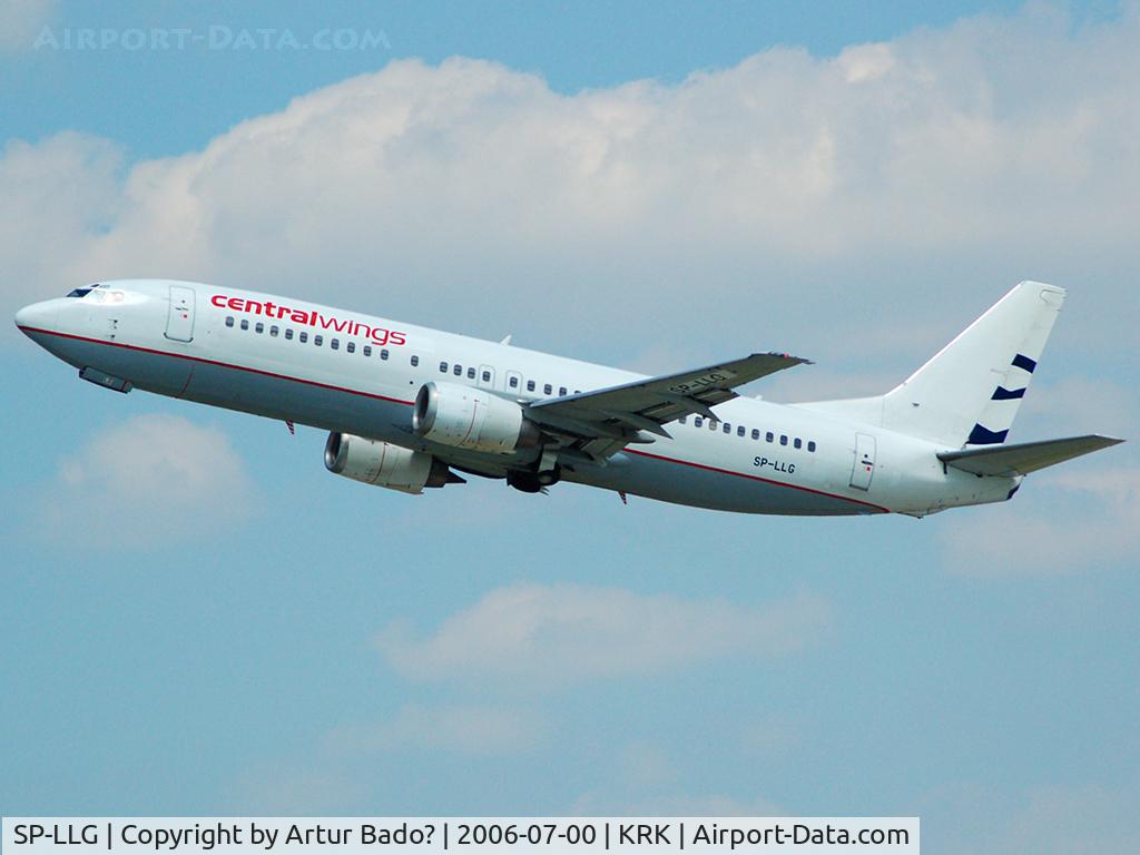 SP-LLG, 1997 Boeing 737-45D C/N 28753, Centralwings
