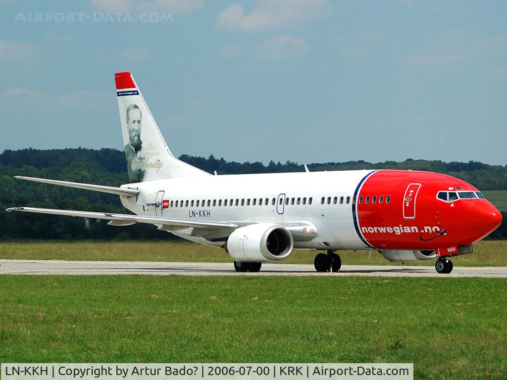 LN-KKH, 1990 Boeing 737-3K2 C/N 24328, Norwegian