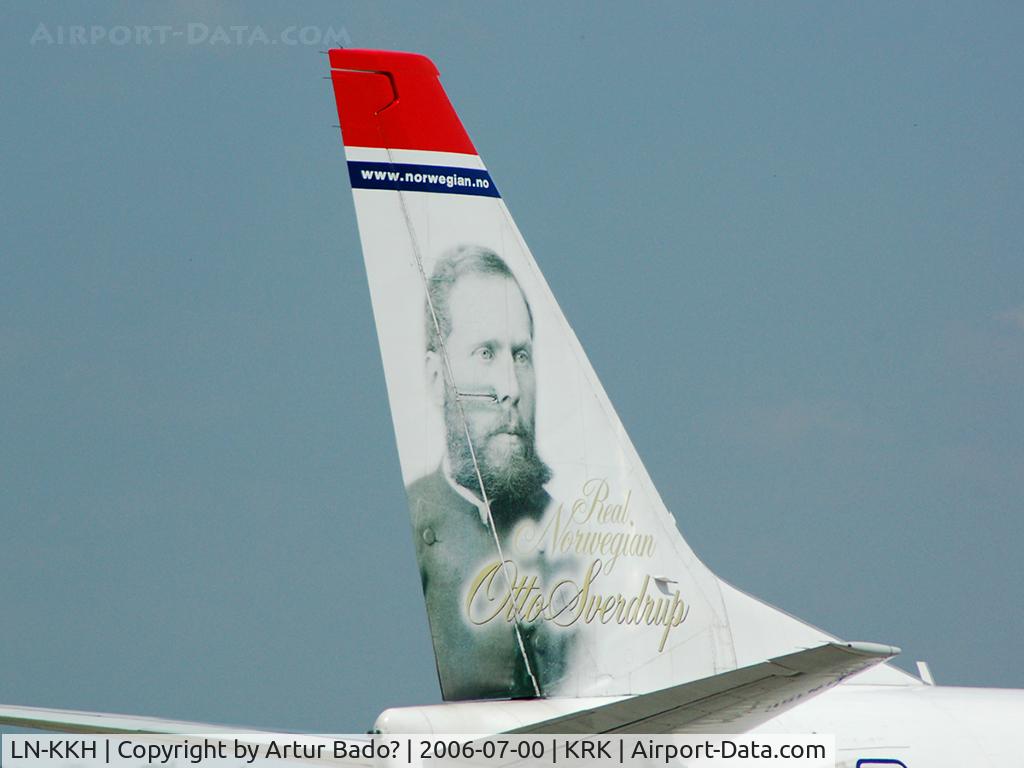 LN-KKH, 1990 Boeing 737-3K2 C/N 24328, Norwegian