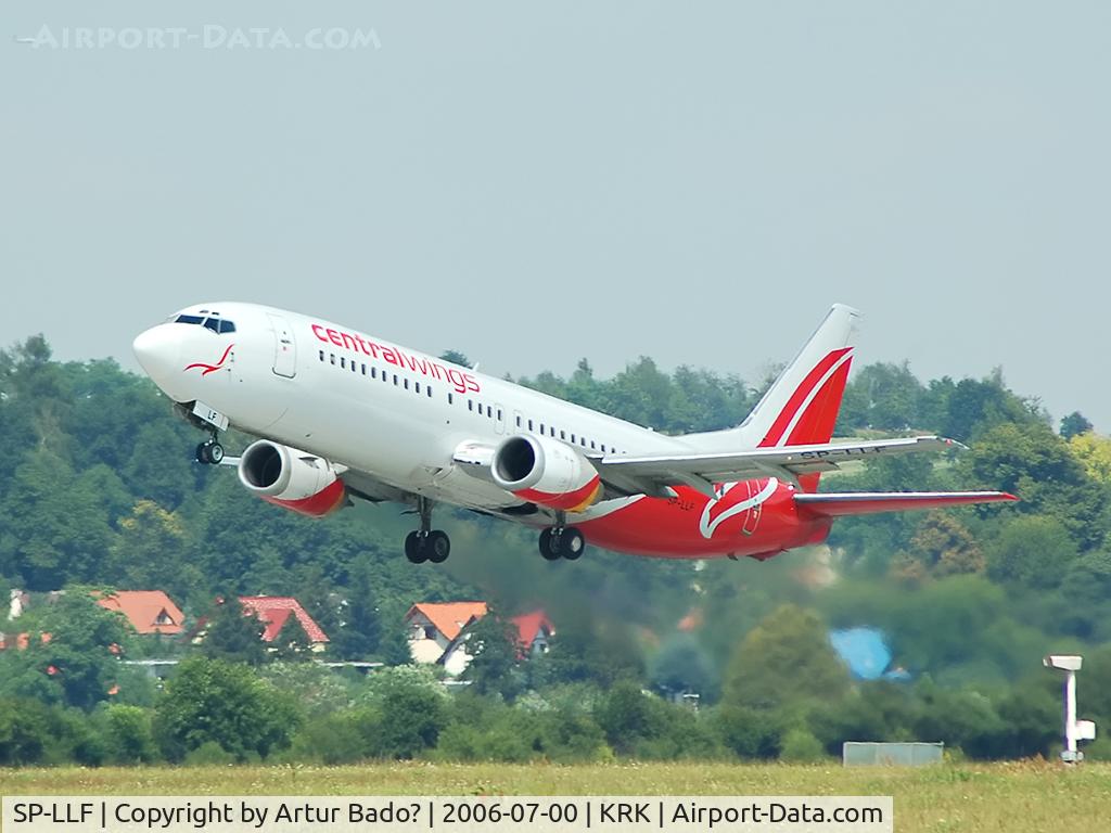 SP-LLF, 1997 Boeing 737-45D C/N 28752/2874, Centralwings